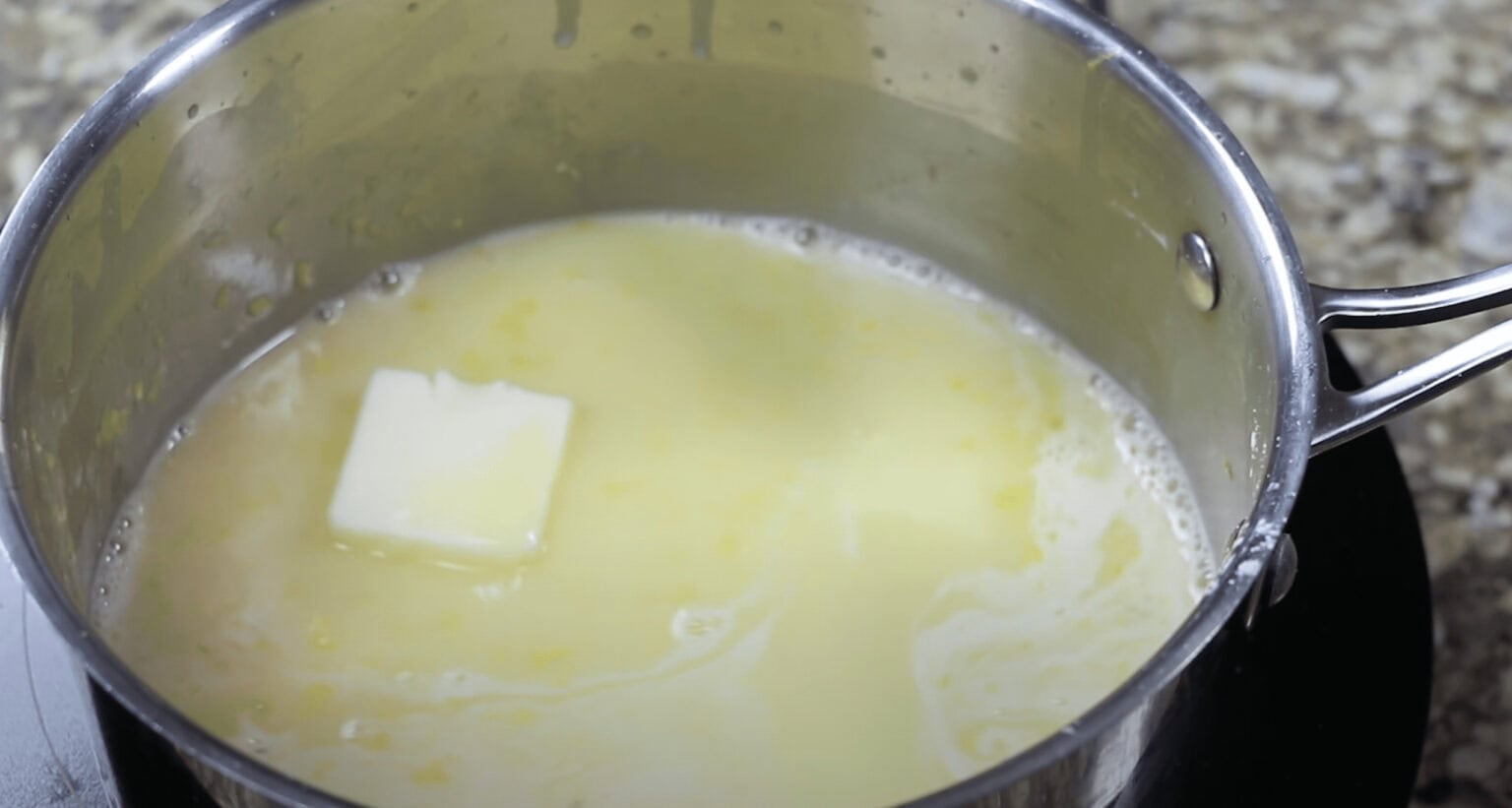 preparing filling